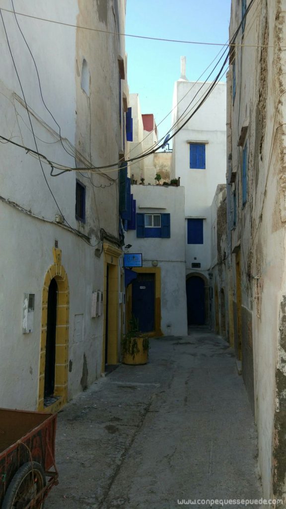 Típicas calles de la medina