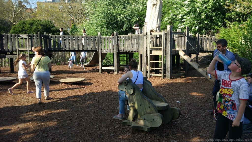 Londres con niños: El parque de la Princesa Diana