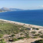 Playa más larga de Albania