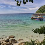 De camino a la playa